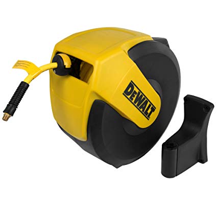 DeWalt DXCM024-0345 Hose Reel Automatic Retraction Enclosed Air Hose Reel