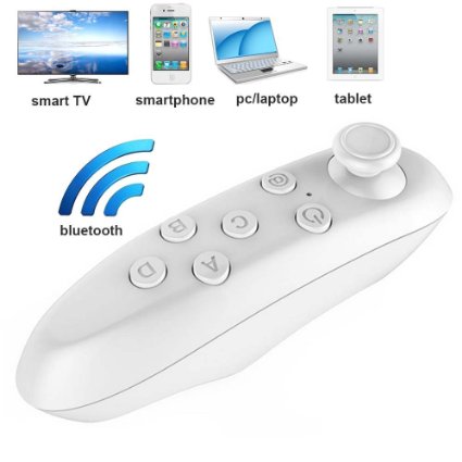 ddLUCK VR BOX Remote Control VR BOX's Partner Portable Wireless Bluetooth Remote Controller