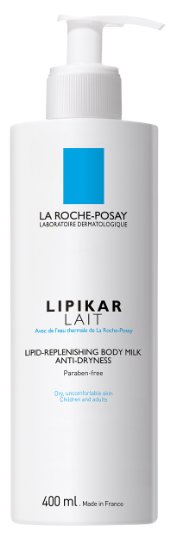 La Roche-Posay Lipikar Body Milk Lipid Replenishing Body Lotion with Shea Butter