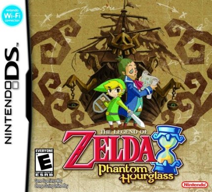 The Legend of Zelda:  Phantom Hourglass