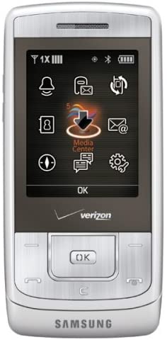 Verizon Samsung Sway U650 Slider Phone