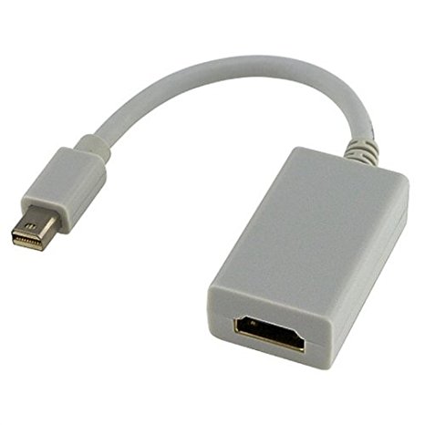 C&E CNE06440 Mini DisplayPort to HDMI TV Monitor Adapter for MacBook