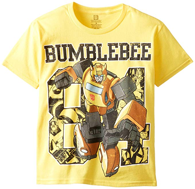 Transformers Boys' Bumblebee T-Shirt