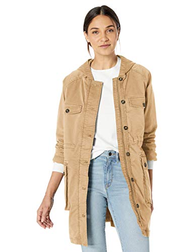 Amazon Brand - Goodthreads Women's Hooded Utility Jacket