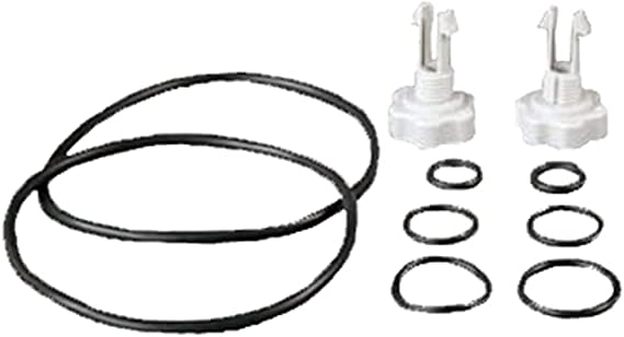 Intex 25003 1,500 GPH and Below Filter Pump Replacement Seals 10 Piece Pack