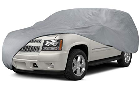 Motor Trend All Weather Waterproof Premium Van & SUV Cover UV Protection Up to 210" XL2