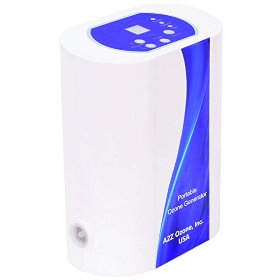 A2Z Ozone Aqua-8 Portable Multi-Purpose 800mg Ozone Generator | Air | Water