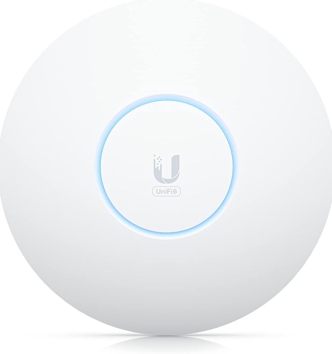 Ubiquiti U6-Enterprise AP WiFi6E 1x2.5GbE Multiban