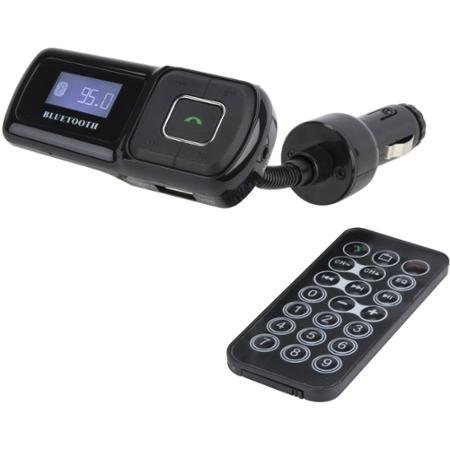 SCOSCHE BTFM Handsfree Car Kit with FM Transmitter for Iphone 4 & Ipod,