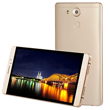 Xgody Y10 Plus Unlocked Quad Core Dual SIM Android 5.1 US GSM 3G 6'' RAM 1GB R0M 8GB 5.0 MP Cell Phone (gold)