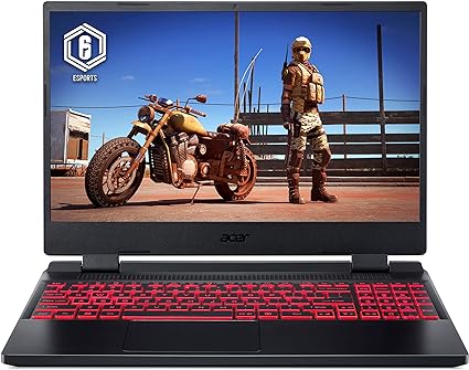 Acer Nitro Gaming Laptop, 15.6" FHD 144Hz Display, Intel i5-12450H, RTX 3050, 16GB RAM, 512GB SSD (1 yr Manufacturer Warranty) (Renewed)