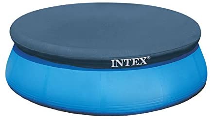 Intex 10-Foot Round Easy Set Pool Cover