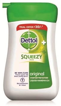 Dettol Squeezy Liquid Hand Wash - 110 ml