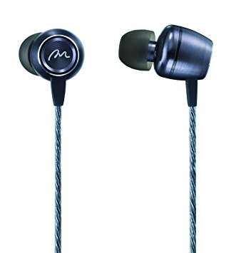 Rosewill Hi-Res Dual Driver Wired Earphones, In Ear Headphones Sports/ Running/ Gym/ Exercise/ Sweatproof/ Earbuds with Mic, For iPhone, iPad, Android Smartphones, Mp3/mp4 Player, Tablet (EX-500)