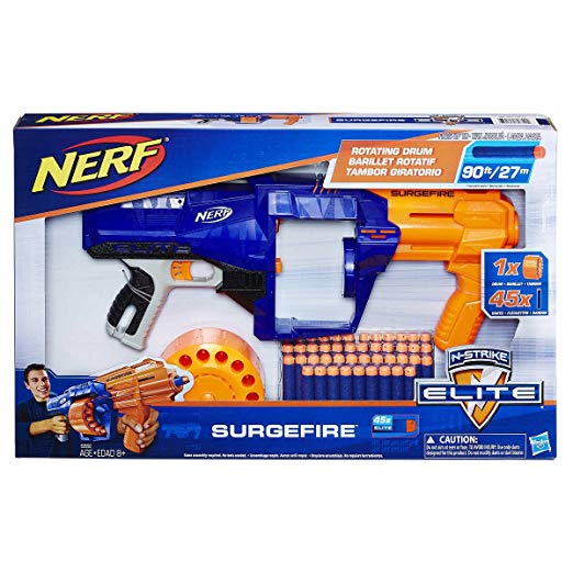 Nerf N-Strike Elite SurgeFire Includes 45 Elite darts