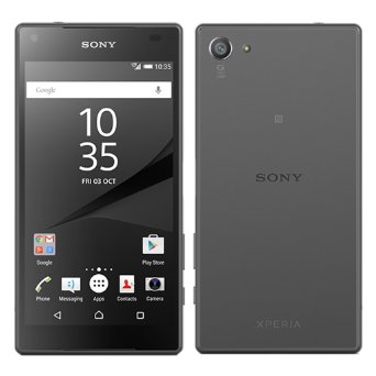 Sony Xperia Z5 Compact E5803 32GB Black, Unlocked International GSM Model, No Warranty