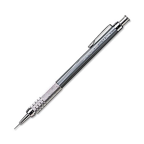 Pentel GraphGear 500 Automatic Drafting Pencil Gray (PG529N)