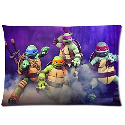 Teenage Mutant Ninja Turtles Pillowcase Standard Size 20"x30" PWC0789