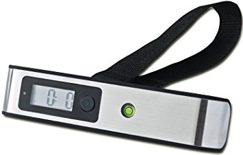 MIRA Handheld Digital Luggage Scale for Airline Travel Baggage, Bonus Carry Case