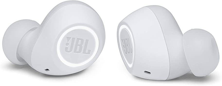 JBL Free II True Wireless in-Ear Bluetooth Headphones - White