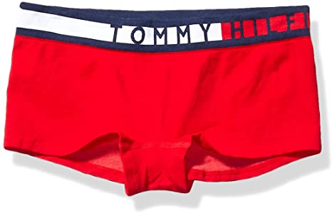 Tommy Hilfiger Women's Seamless Boyshort Underwear Panty, Multipack