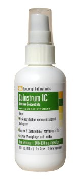 Colostrum-IC: Immune System Boosting Oral Spray from Pasture Fed Bovine Colostrum