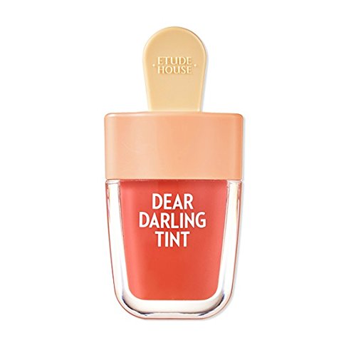 Etude House 2017 NEW Dear Darling Water GEL Tint (4.5g 0.15 oz) Ice Cream Package (OR205)