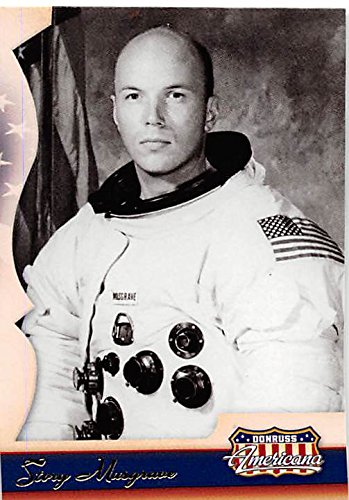 Story Musgrave trading card (Astronaut, NASA) 2007 Donruss Americana #34