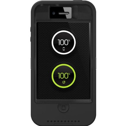 OtterBox Defender ION Series Battery Case for iPhone 4/4S - Retail Packaging - Graphite