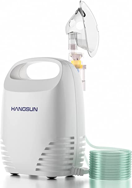 Hangsun Household Inhaler Machine Compressor Vaporizer Device CN560 with Portable Design for Adults and Children Use
