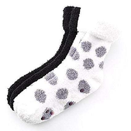 Thera Soft Shea Butter Moisturizing Socks: 2 Pack