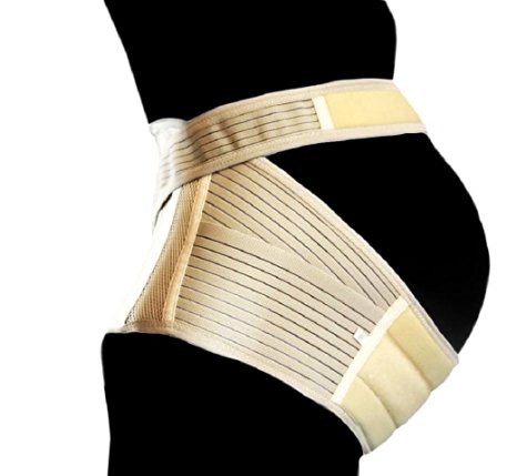Maternity Belt to Support Hip and Lower Back By Anniemax® - Large - With 4 Built in Back Supports
