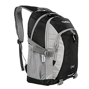 TOMSHOO 35L Outdoor Sport Backpack Nylon Pack Travel Bag