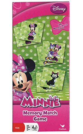 Disney Minnie Mouse Bowtique Memory Match Game