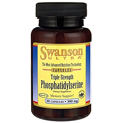 Swanson Ultra Triple Strength Phosphatidylserine (300mg, 30 Capsules)
