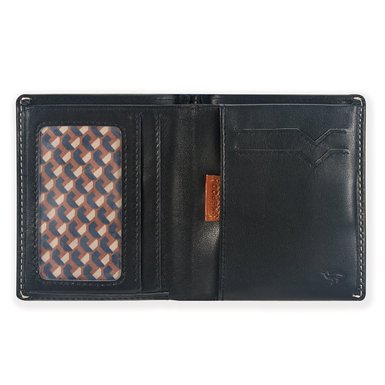 Slim Wallet , Ikepod Slim Carry Wallet [ Made in Italy // Top Leather] [RFID Blocking and Slim Stitching !]