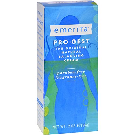 Emerita Progest Parab Free Cream