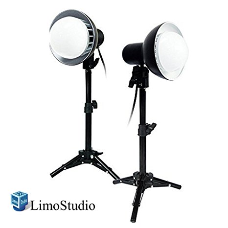 LimoStudio 2 x 18W LED Photography Table Top Photo Studio Lighting Kit , AGG1077