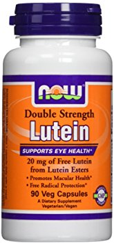 Now Foods Lutein 20 mg - 90 Veg Capsules