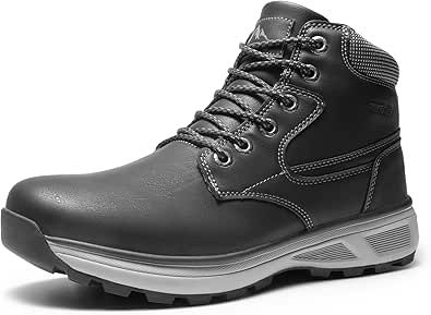 NORTIV 8 Men's Hiking Boots Waterproof Lightweight Chukka Casual Mid Ankle Boots