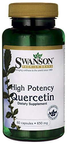 High Potency Quercetin 650 mg 60 Caps