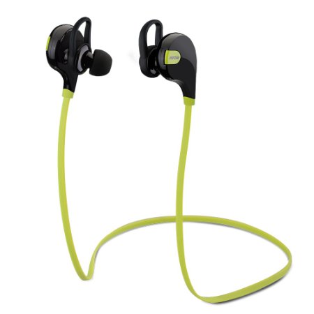 Mpow Swift Stereo Wireless Bluetooth 4.0 Sport Earphones Running Headphones Headset with Mic Hands-free Calling