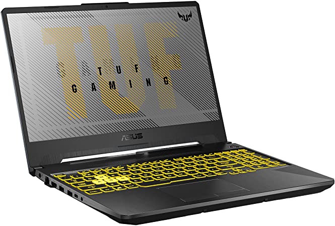 CUK ASUS TUF 506 Gaming Laptop PC (AMD Ryzen 7 4800H CPU, 32GB RAM, 512GB NVMe SSD, NVIDIA GeForce GTX 1660 Ti 6GB GPU, 15.6" Full HD 144Hz, Windows 10 Home) Gamer Notebook Computer