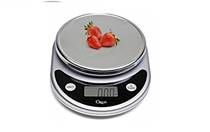 Ozeri Pronto Digital Multifunction Kitchen and Food Scale, Elegant Black (5, Black)