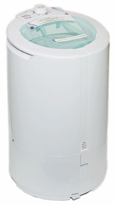 The Laundry Alternative Mega Spin Dryer, Huge 22 Pound Capacity, Ventless Portable Electric Dryer. 3 Year Warranty, 110V, Saves You Time And Money!