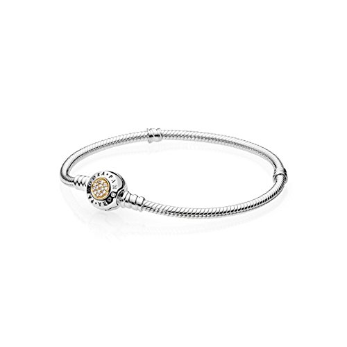 PANDORA 590741CZ PANDORA Signature Two-tone Bracelet