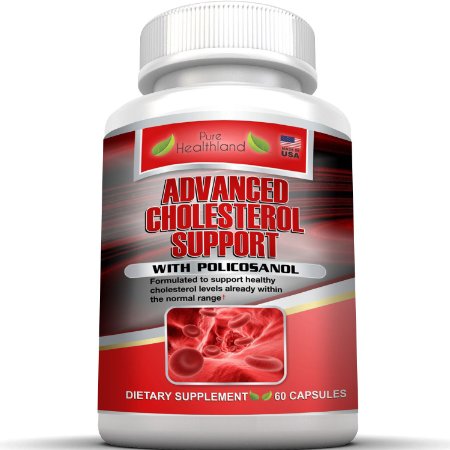 Cholesterol Support Supplements Pills To Help Lower Bad LDL Cholesterol Increase Good HDL Naturally For Cholesterol Health Complete Cholesterol Reducing Supplements Formula With Vitamins and Herbs