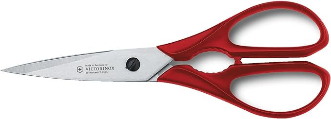 Victorinox Red Handled Kitchen Scissors