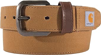 Carhartt Women's Casual Rugged Belts, Available in Multiple Styles, Colors & Sizes