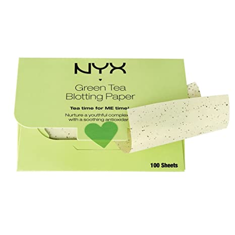 NYX Cosmetics Green Tea Face Blotting Paper 100 Sheets